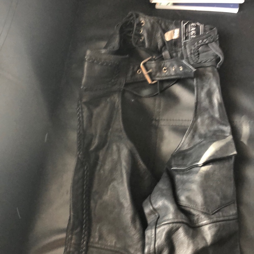 Leather Chaps - image 1